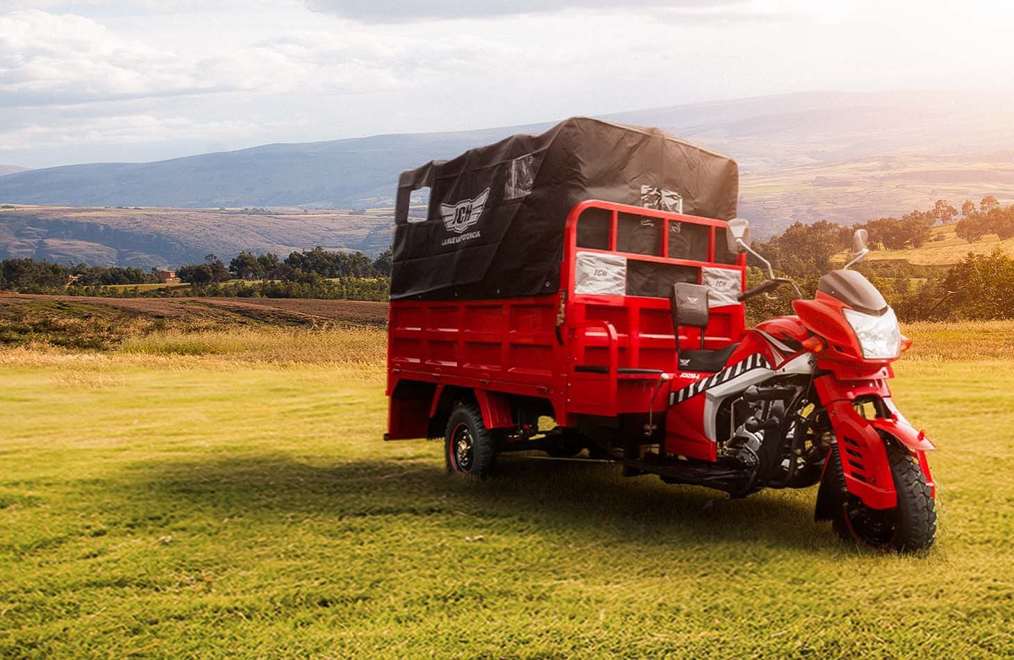 Moto carguero JCH 250A