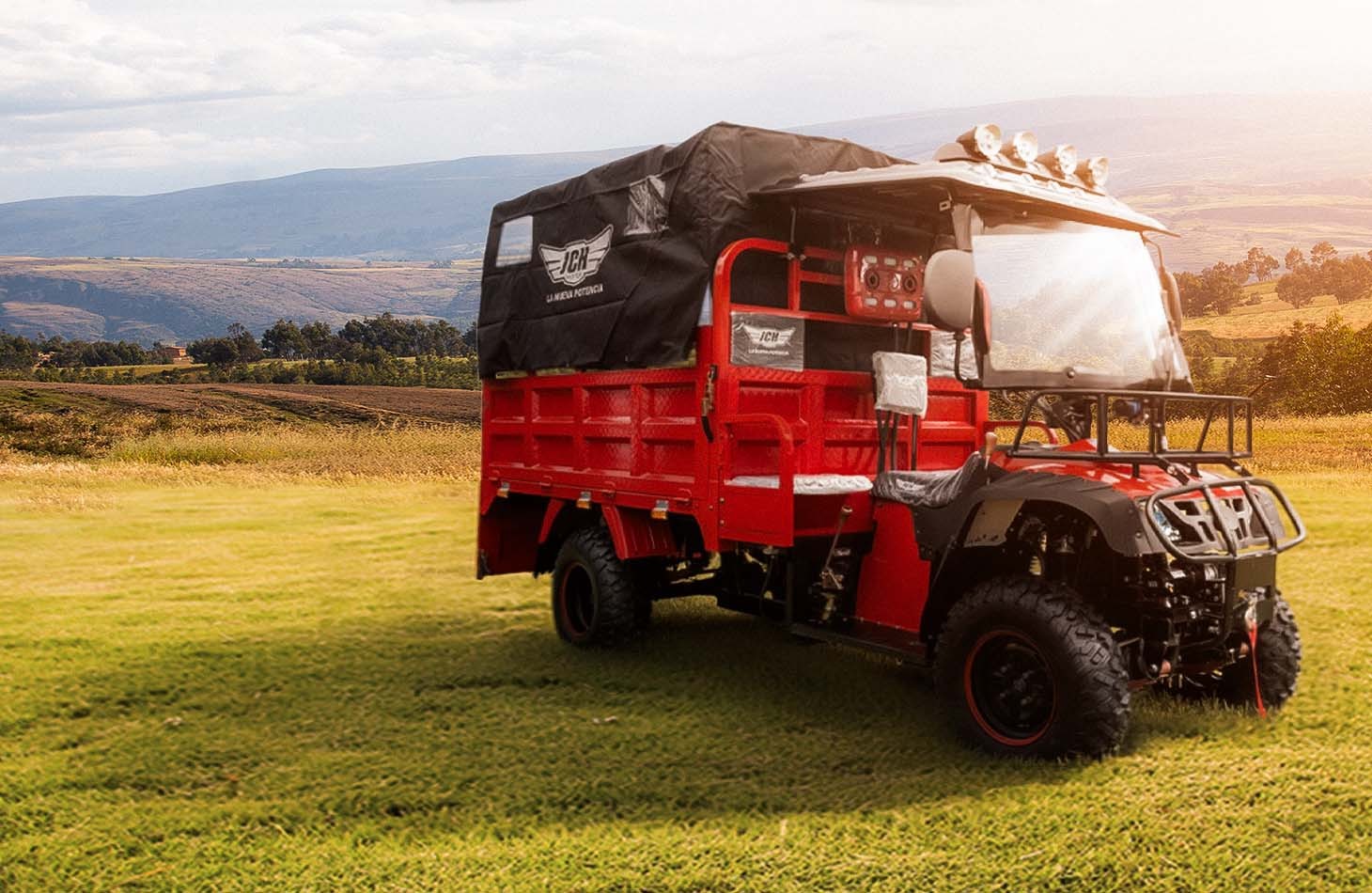 Moto carguero POWER ATV 350
