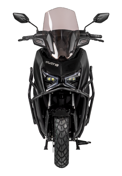 Moto Scooter ENJOY 150 V2 posición frontal
