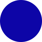 color azul