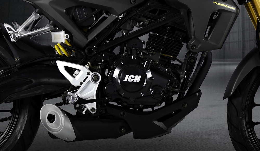 Motor de la Moto pistera XDRIVE 250