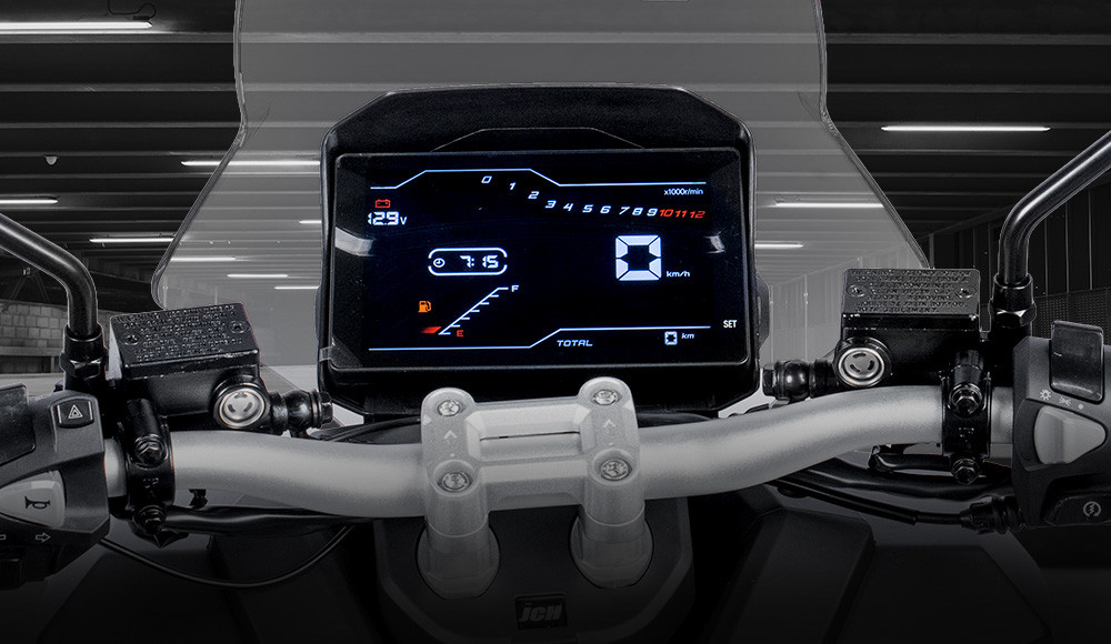 Moto Scooter MAXXIS 175 parte del tablero