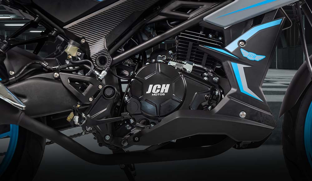 Moto Urbana NK 200 parte del motor