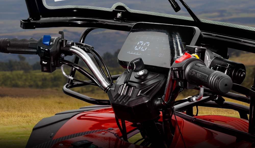 Moto carguero POWER ATV 350 parte del tablero