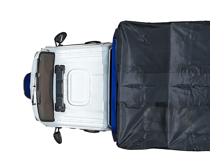 La perfección esta en los detalles de la Moto carguero JCH 300D