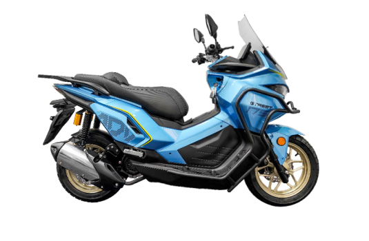 Moto Scooter NEW STREET 175 Color Celeste